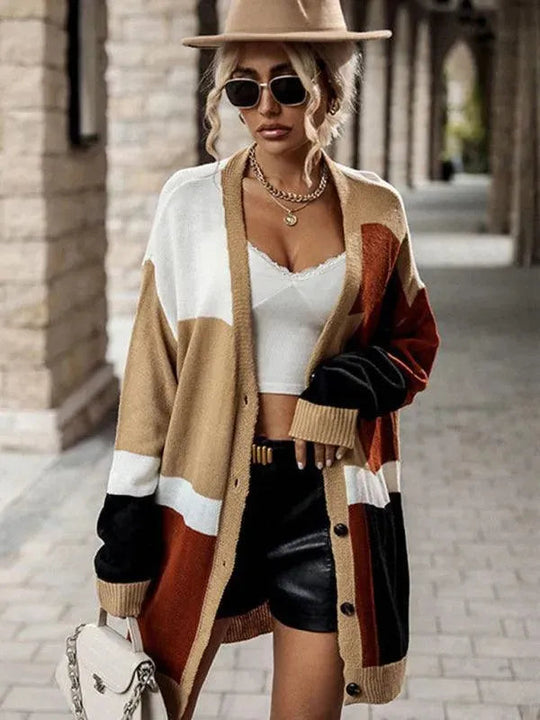 Heidi-Mode | Strick Frauen Strickjacke Pullover