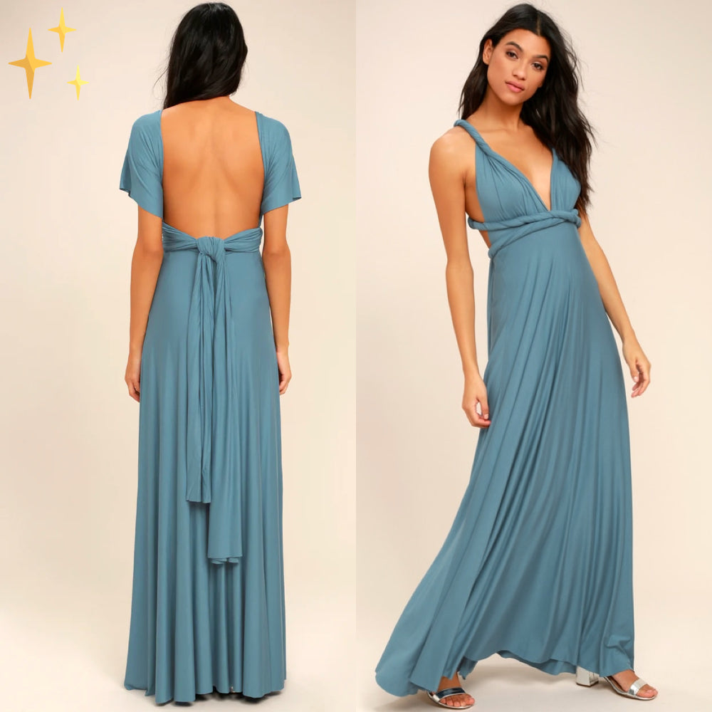 a-Lot - Vielseitiges Wickelkleid mit Multiway-Design