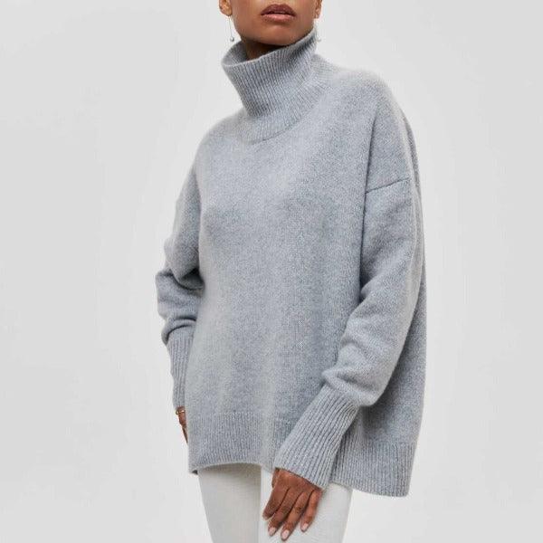 Heidi-Mode | Wärmer Rollkragenpullover Für Den Winter