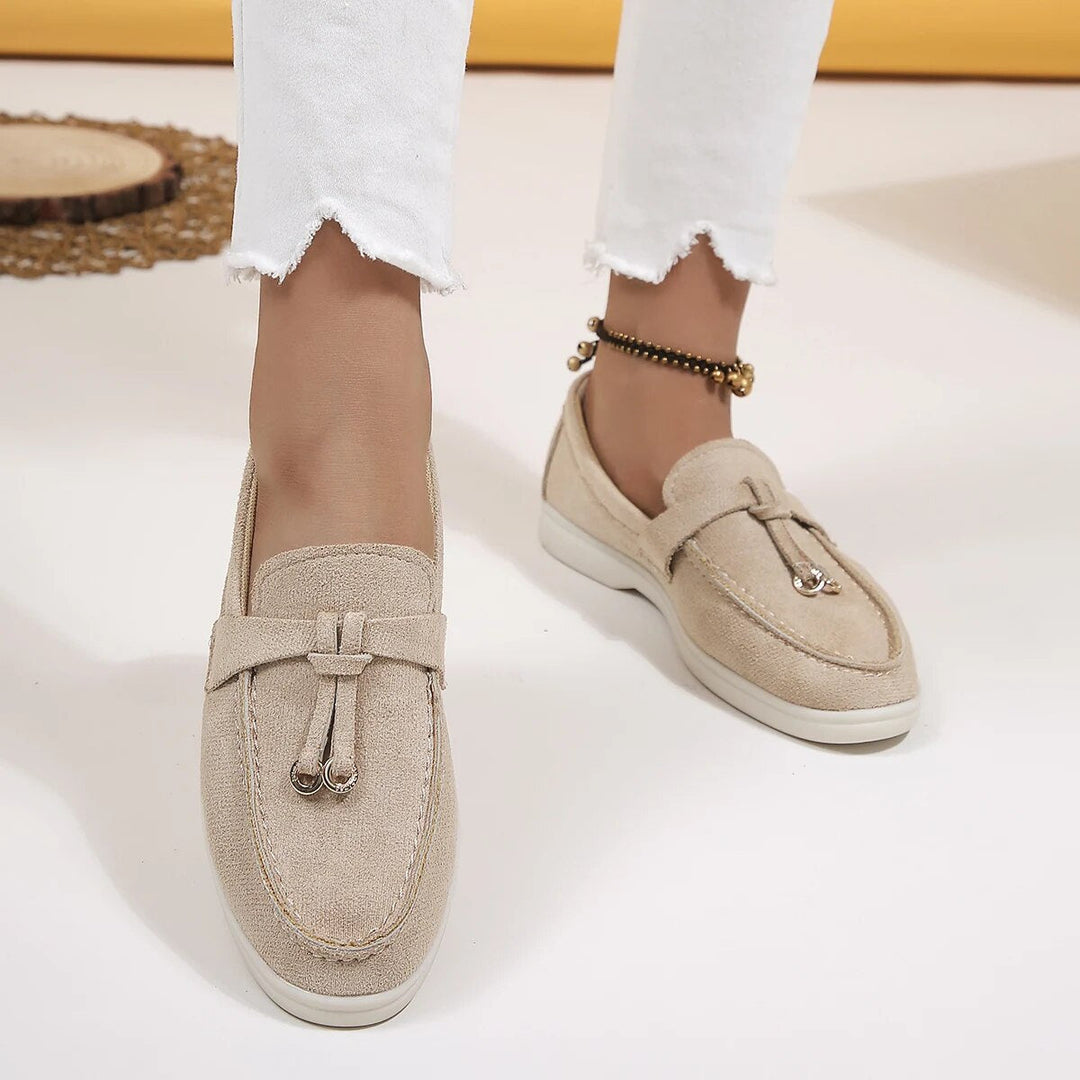 Heidi-Mode | Elegante Orthopädische Damen Slipper Stilvoll & Unterstützend