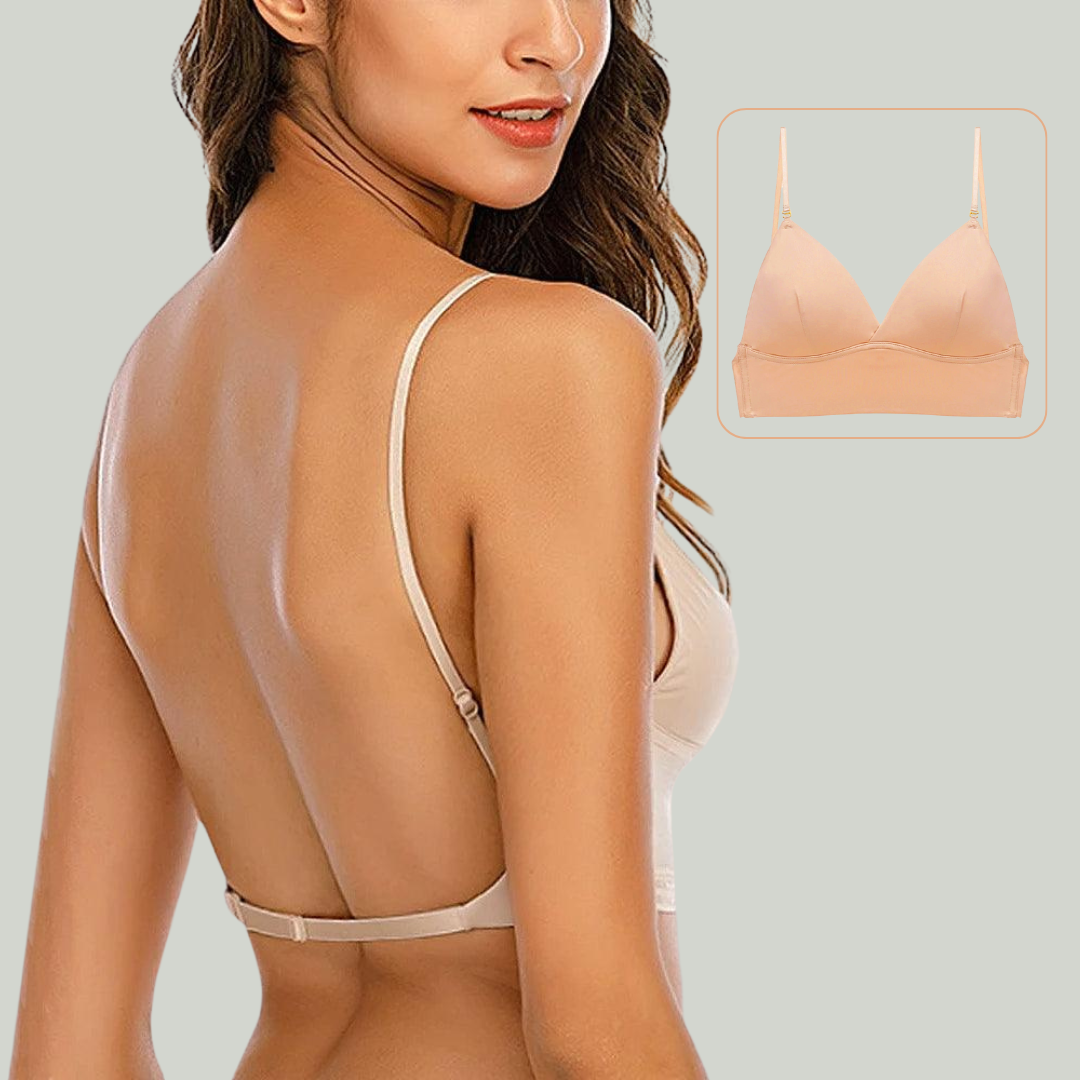 Heidi-Mode | Komfortabler Bh mit Tiefem Rücken für Damen Louise