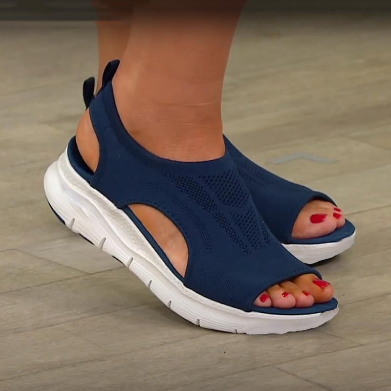 Heidi-Mode | Weiche Orthopädische Bequeme Sandalen