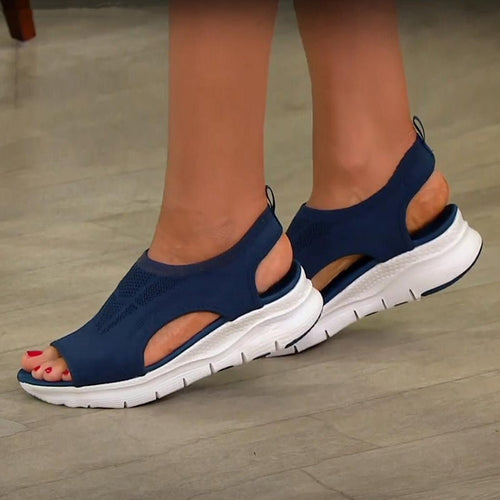 Heidi-Mode | Weiche Orthopädische Bequeme Sandalen
