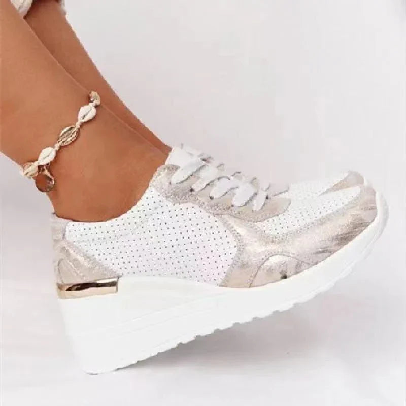 Heidi-Mode | Leichte Damen Air Sneaker