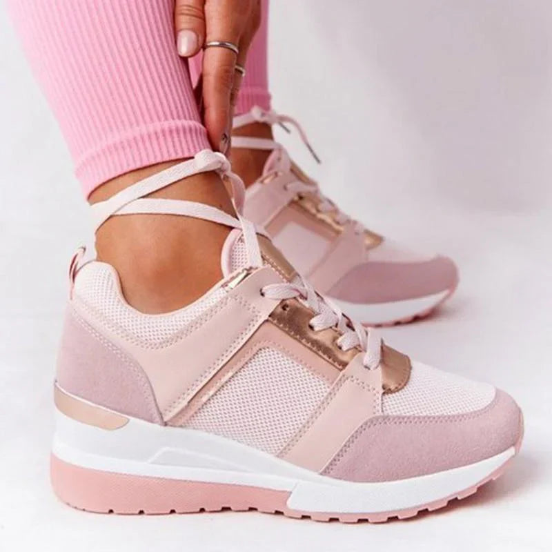 Heidi-Mode | Leichte Damen Air Sneaker