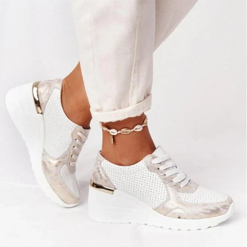 Heidi-Mode | Leichte Damen Air Sneaker