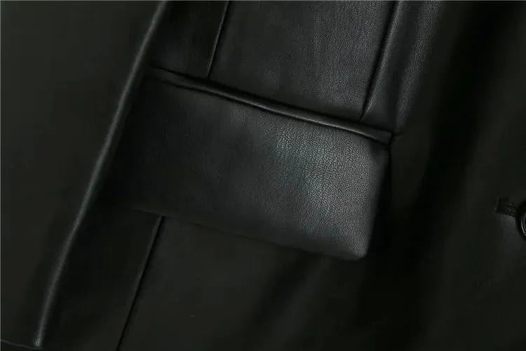 Heidi-Mode | Naomi Oversized Blazer Damen - Lässig - Uni