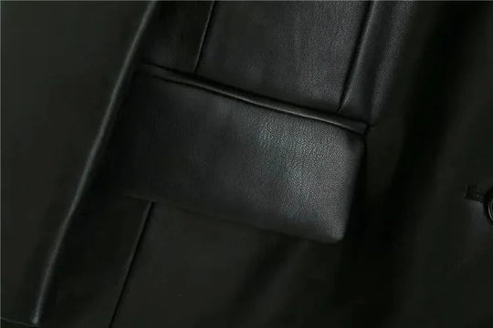 Heidi-Mode | Naomi Oversized Blazer Damen - Lässig - Uni