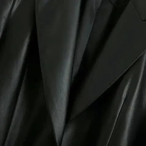 Heidi-Mode | Naomi Oversized Blazer Damen - Lässig - Uni