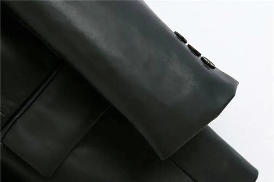 Heidi-Mode | Naomi Oversized Blazer Damen - Lässig - Uni