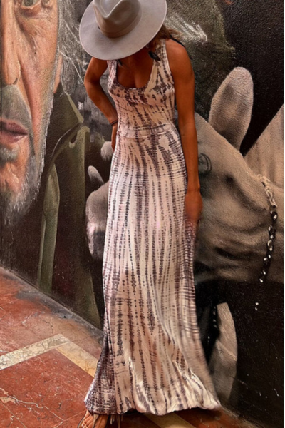 Heidi-Mode | Bunte und Elegante Maxi-Kleid