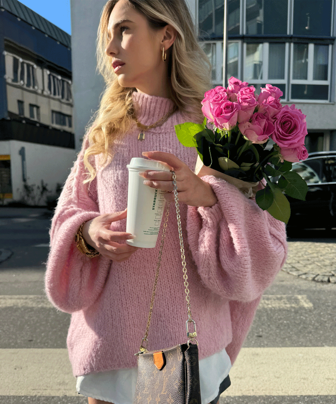 Pullover Nata Rosa