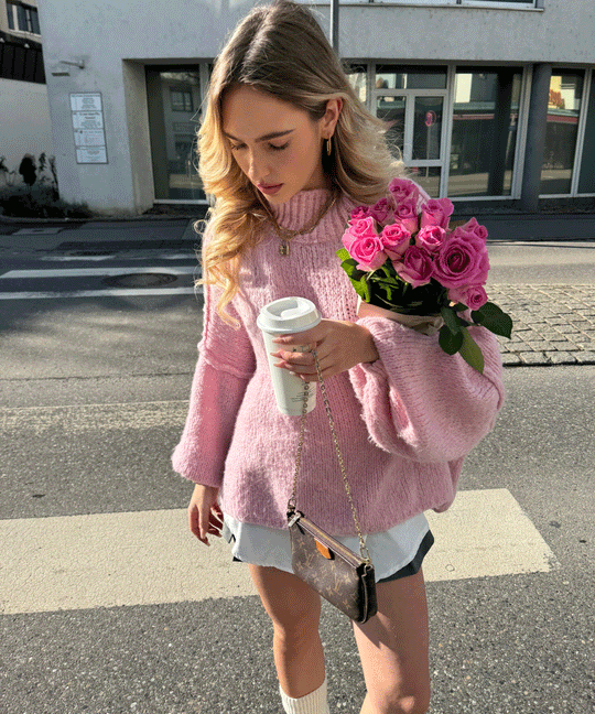 Pullover Nata Rosa