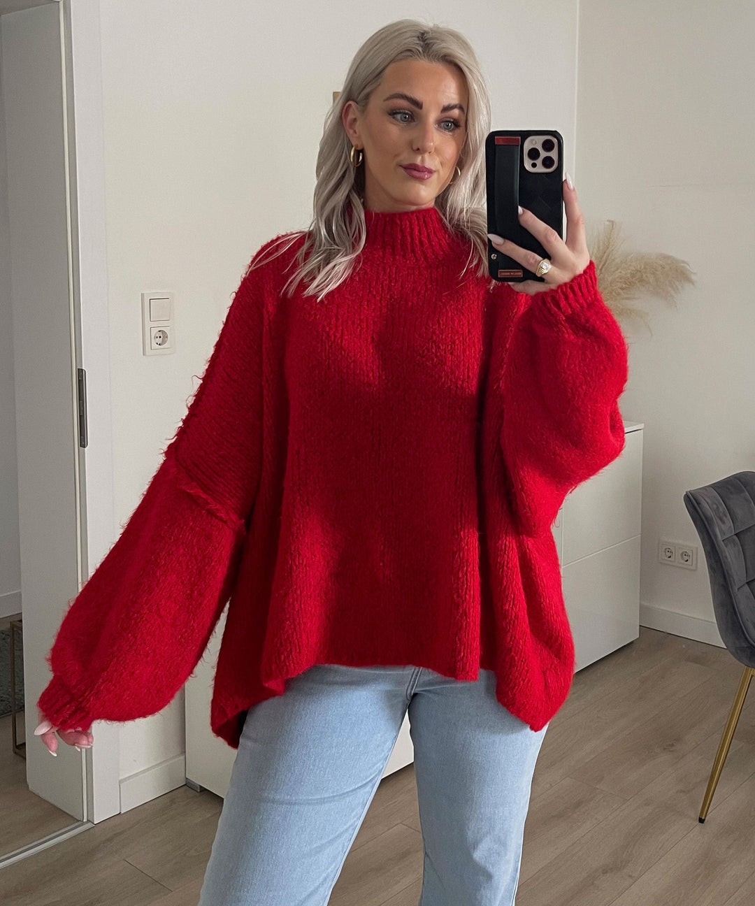 Pullover Nata Rot