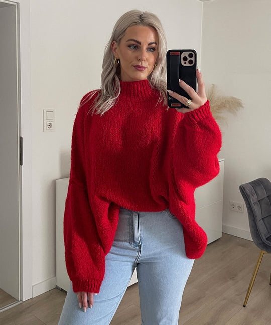 Pullover Nata Rot