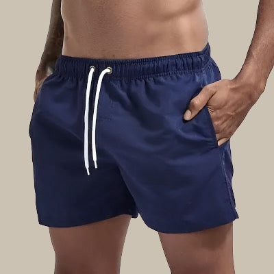 Heidi-Mode | Herren Schwimmshorts Schnelltrocknend und Basic