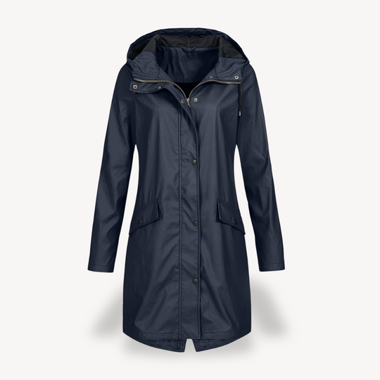 Heidi-Mode | Damen Wasserdichte Kapuzenjacke