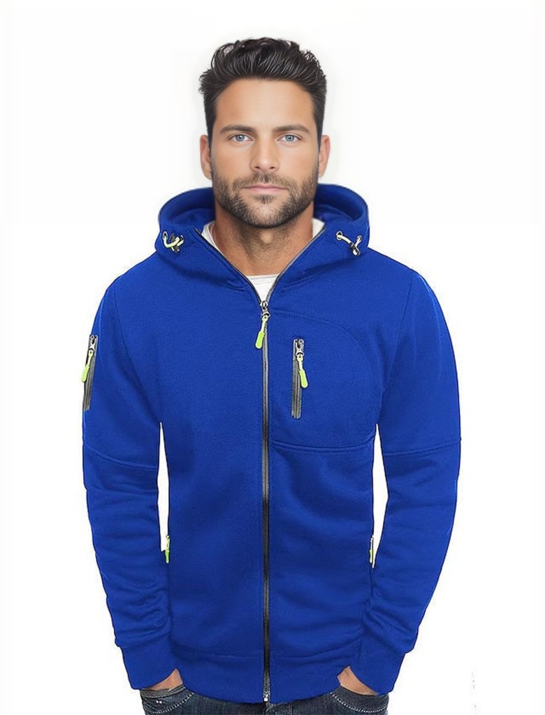 Heidi-Mode | Sportliche Herrenjacke mit Kapuze