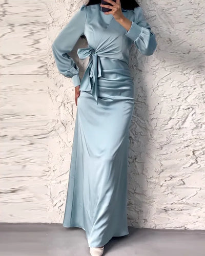 Elegantes Langarmkleid