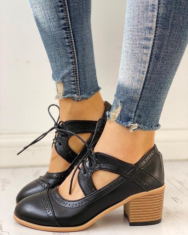 Heidi-Mode | Orthopädische Vintage-Schuhe Komfortabel und Stilvoll
