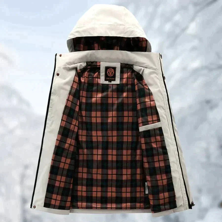 Heidi-Mode | Wasserdichte Titanjacke