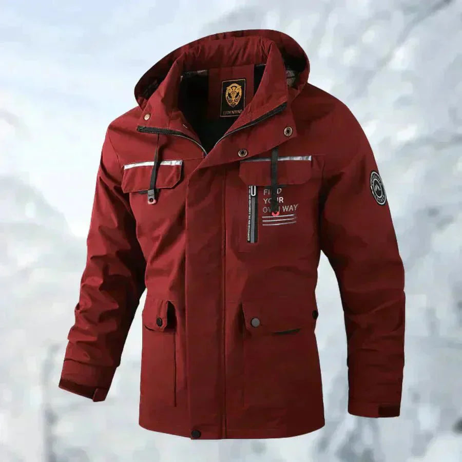 Heidi-Mode | Wasserdichte Titanjacke