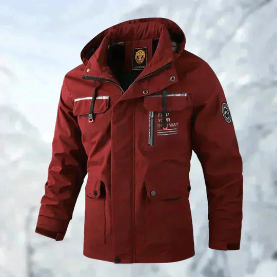 Heidi-Mode | Wasserdichte Titanjacke