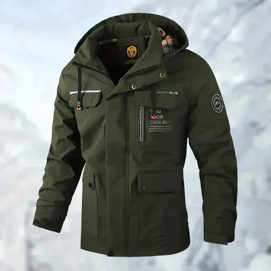 Heidi-Mode | Wasserdichte Titanjacke