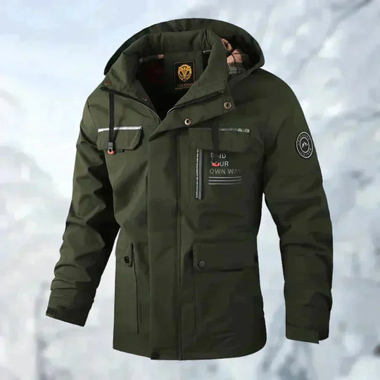Heidi-Mode | Wasserdichte Titanjacke