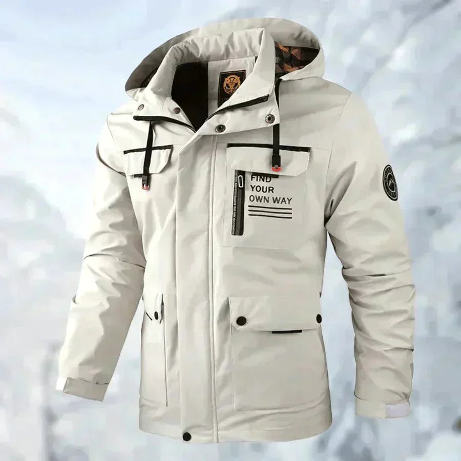 Heidi-Mode | Wasserdichte Titanjacke