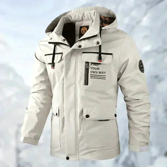 Heidi-Mode | Wasserdichte Titanjacke