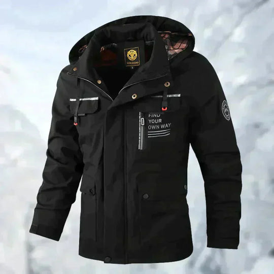 Heidi-Mode | Wasserdichte Titanjacke
