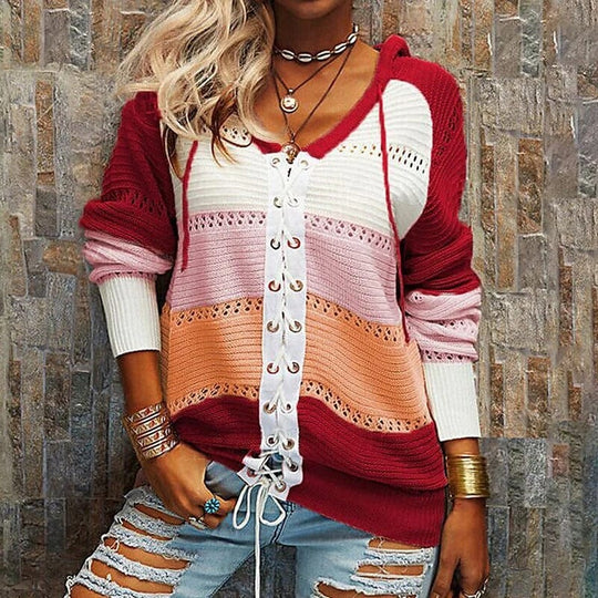 Heidi-Mode | Kapuzenpullover Schick Zeitloser Stil Ideal für den Winter