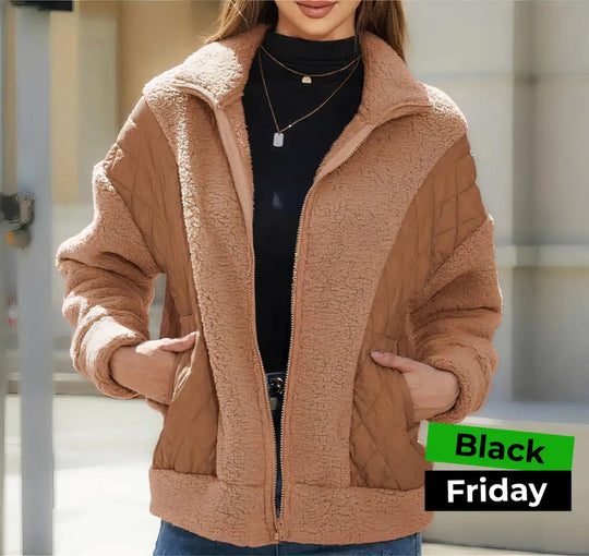 Heidi-Mode | Leichte Gewatteerde Jacke Damen