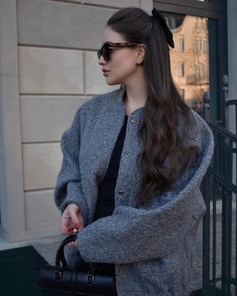 Heidi-Mode | Jacke Lässig Zeitloser Stil Ideal für den Winter