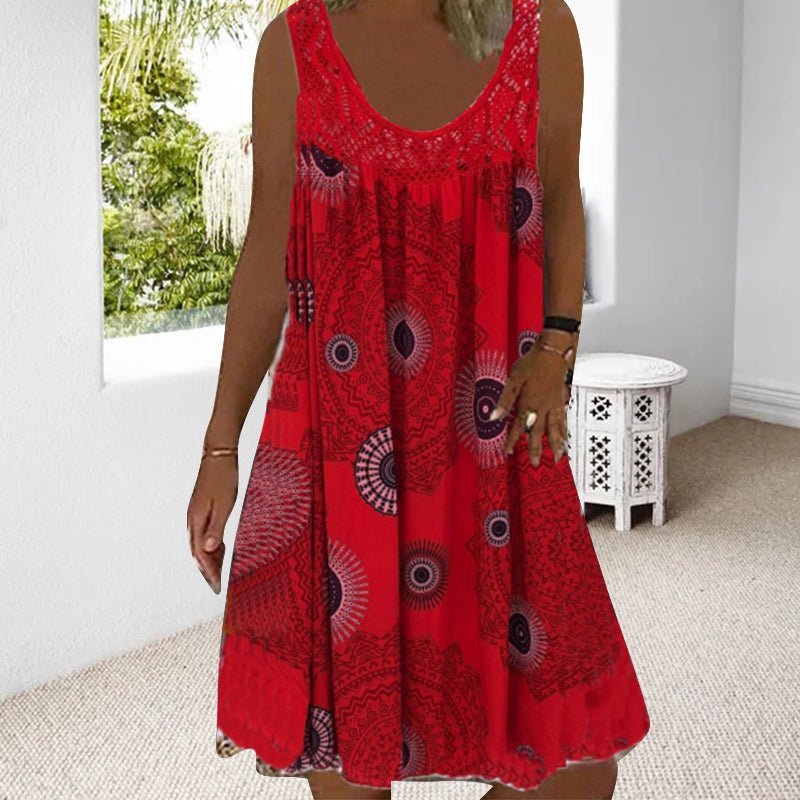Heidi-Mode | Sommer Strandkleid