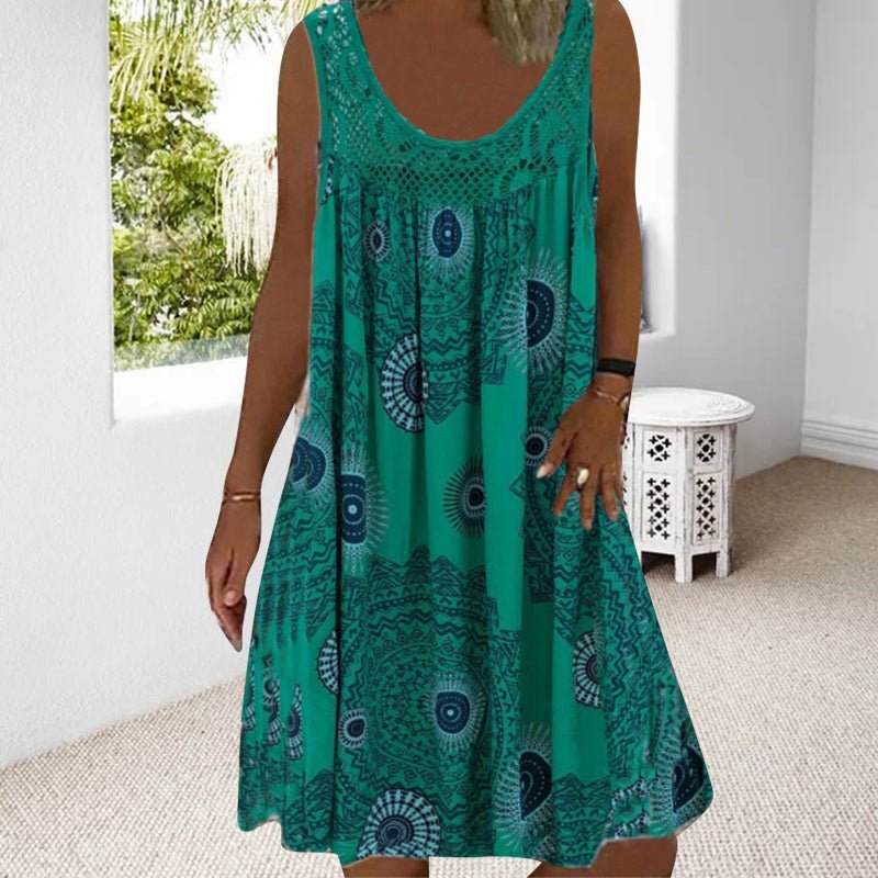 Heidi-Mode | Sommer Strandkleid