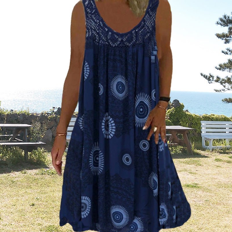 Heidi-Mode | Sommer Strandkleid
