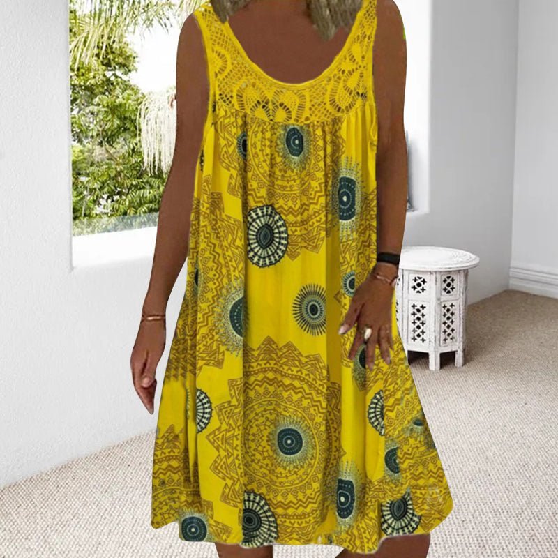 Heidi-Mode | Sommer Strandkleid