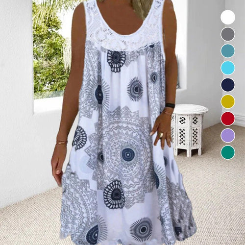 Heidi-Mode | Sommer Strandkleid