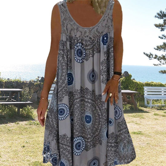 Heidi-Mode | Sommer Strandkleid