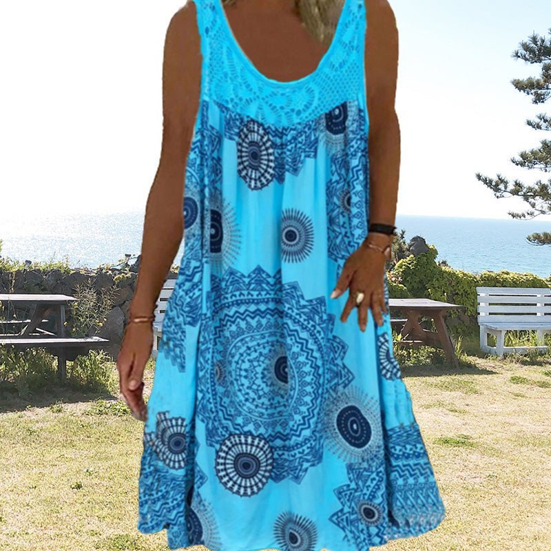 Heidi-Mode | Sommer Strandkleid