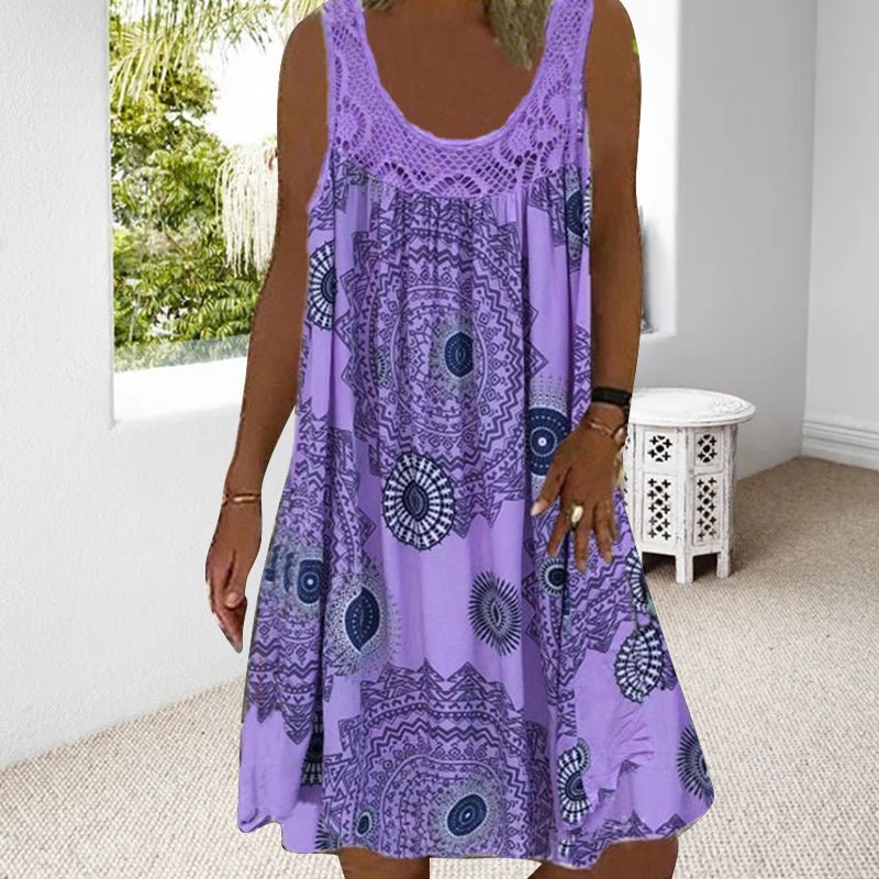 Heidi-Mode | Sommer Strandkleid