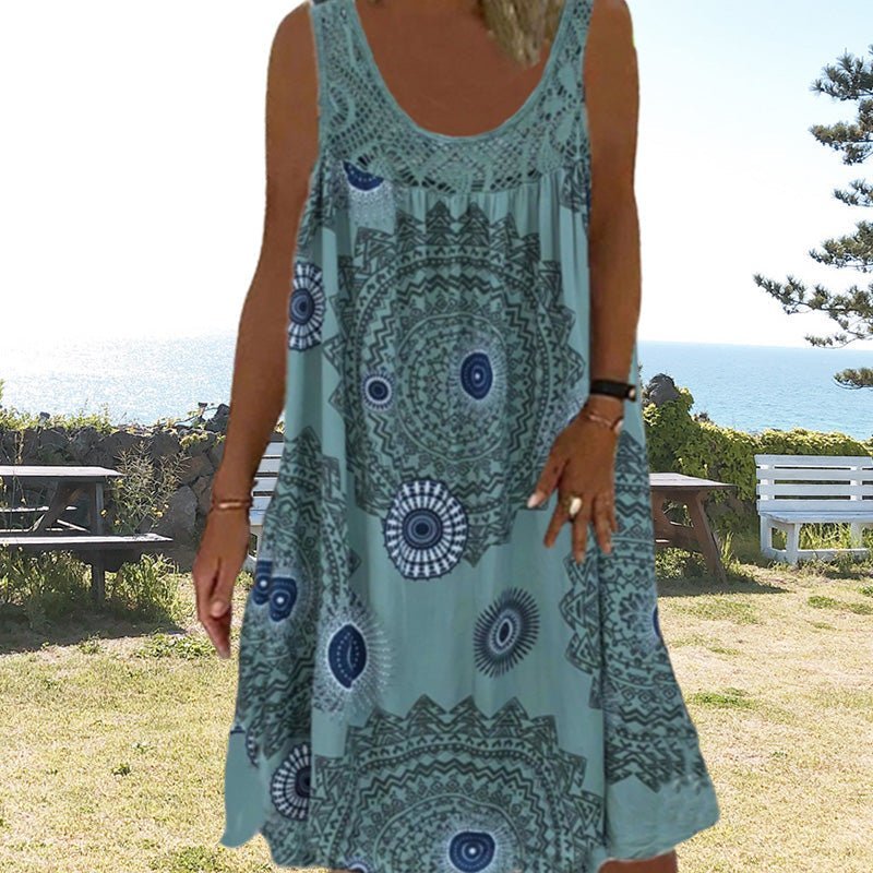 Heidi-Mode | Sommer Strandkleid