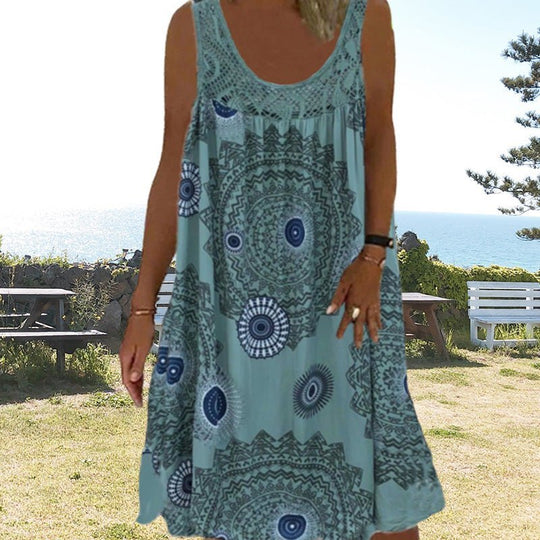 Heidi-Mode | Sommer Strandkleid