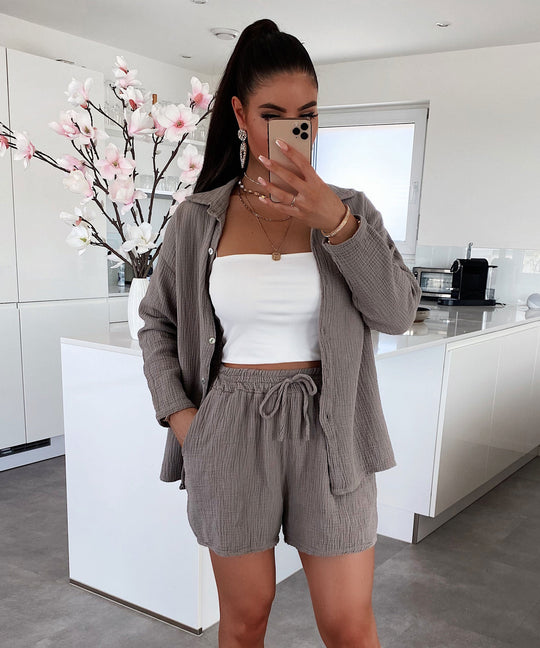 Shorts Taupe