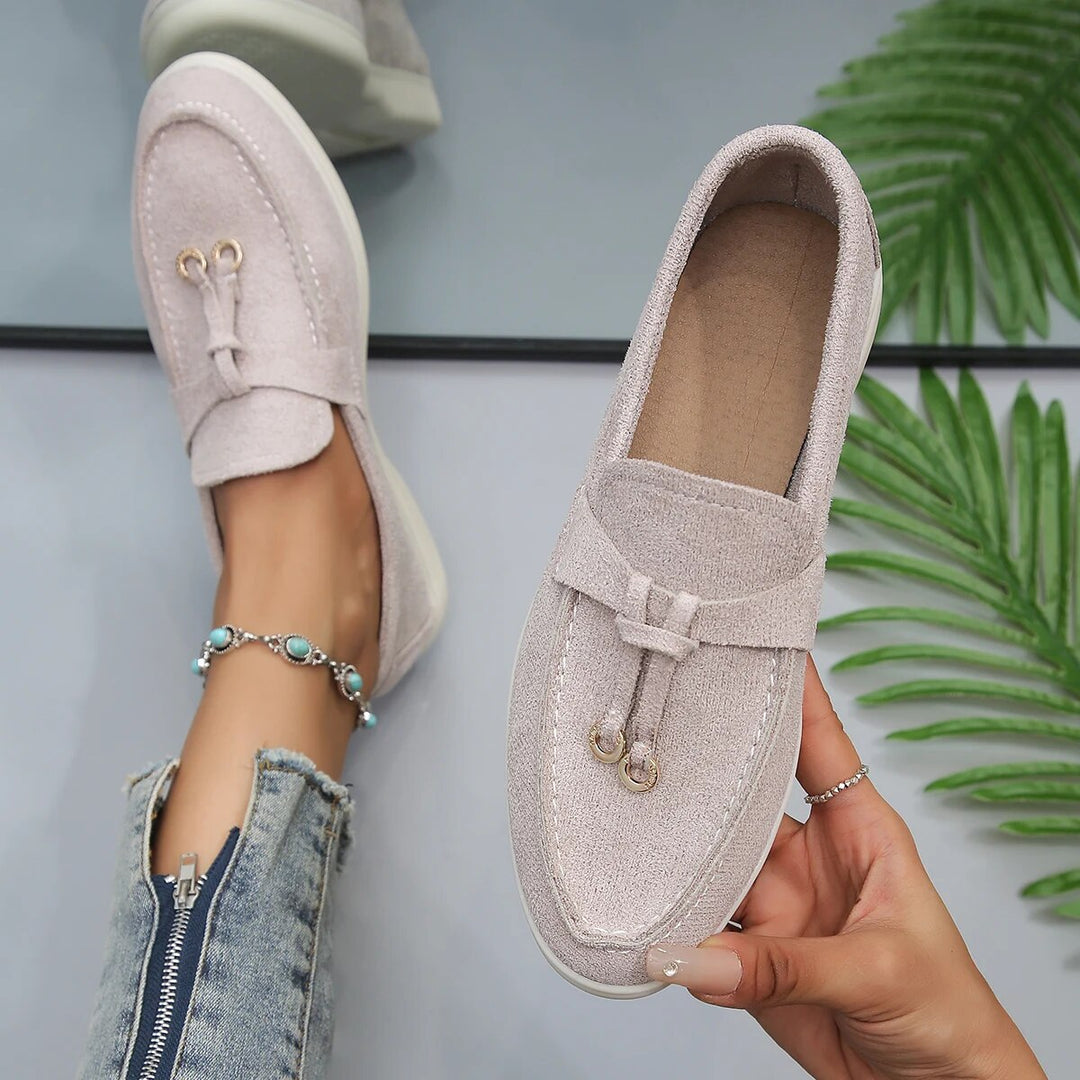 Heidi-Mode | Elegante Orthopädische Damen Slipper Stilvoll & Unterstützend