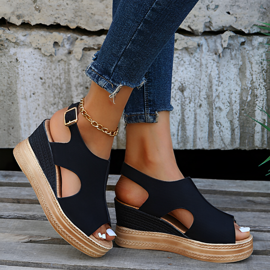 Heidi-Mode | Elegante, Langlebige sandalen mit Einem Eleganten Schnallenriemen