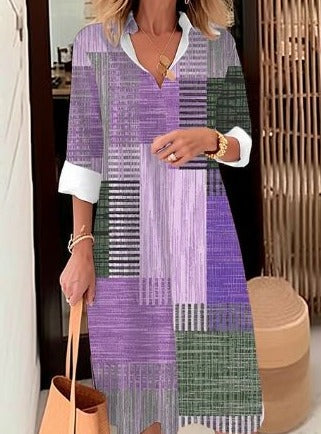 Heidi-Mode | Elegantes Kleid mit Windjacke