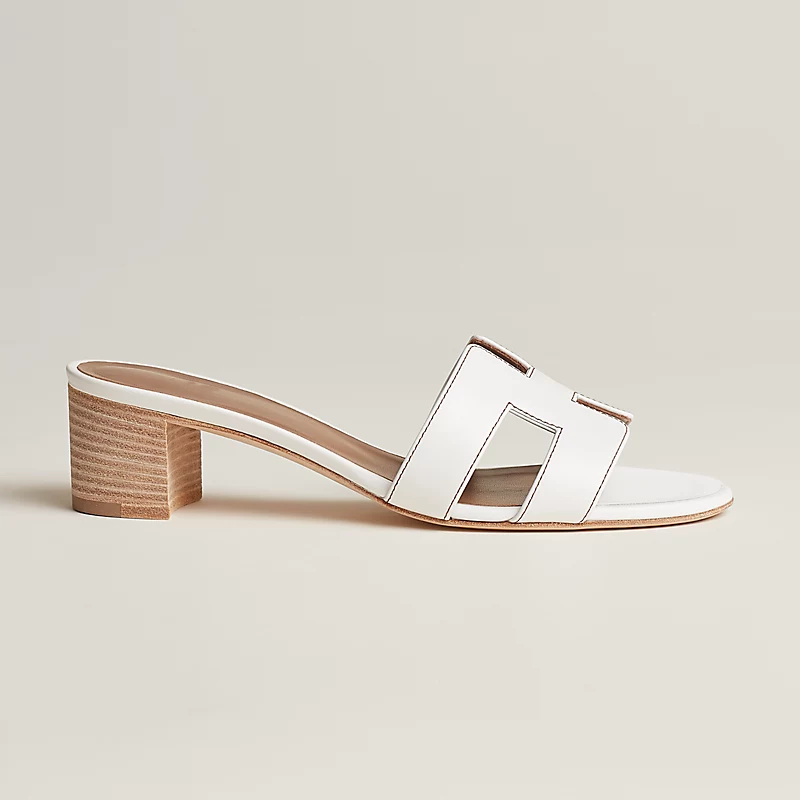 Heidi-Mode | Bequeme Rutschfeste Luxussandalen mit Absatz